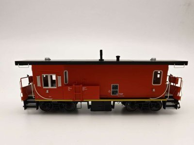 Otter Valley Railroad 57024 - PSC Transfer Van - Data only