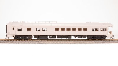 Broadway Limited Imports 9016 - HO Union Pacific Business Car, Painted Primer Gray w/ Black Truck...
