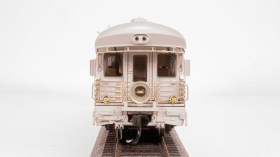 Broadway Limited Imports 9016 - HO Union Pacific Business Car, Painted Primer Gray w/ Black Truck...