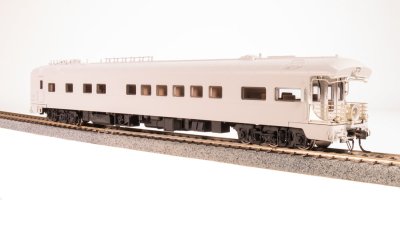 Broadway Limited Imports 9016 - HO Union Pacific Business Car, Painted Primer Gray w/ Black Truck...