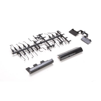 Athearn 90641 - HO 3200 Gallon Fuel Tank Set - EMD