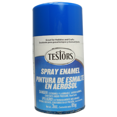Testors 1210 - Spray Enamel - Bright Blue Gloss (3oz)