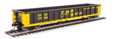 Walthers Mainline 6250 - HO 53′ Railgon Gondola – Ready To Run — Railgon GONX #310509 (as-built; ...