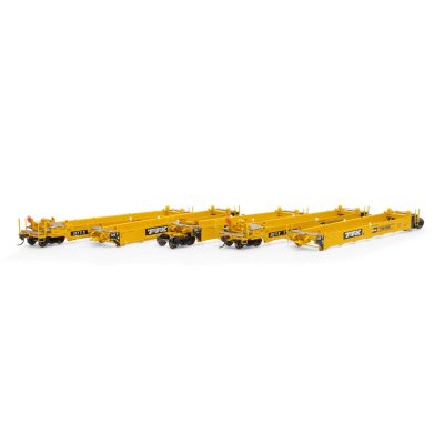 Athearn RTR 98918 - HO Maxi I Well Cars - DTTX #73017 (5pk)