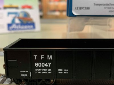 Athearn 97381 HO Scale - RTR 52Ft Mill Gondola, TFM #60099
