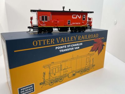 Otter Valley Railroad 57011 - PSC Transfer Van - Canadian National #76678