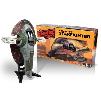 MPC 951 - Star Wars the Mandallorian: Boba Fetts Starfighter - Kit (Sarah's Sale Shelf)