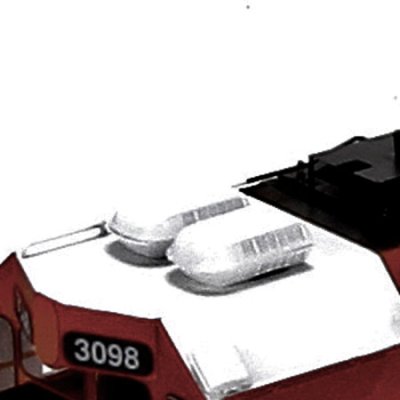 Athearn 95493 - HO RV Style Air Conditioner Unit Set (6pkg)