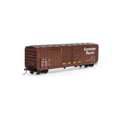 Athearn RND97986 - HO 50Ft FMC 5283 DD Boxcar - Southern Pacific /Plain #244207