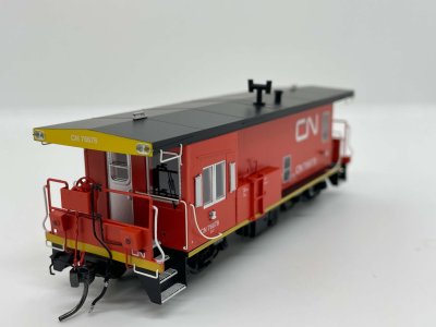 Otter Valley Railroad 57011 - PSC Transfer Van - Canadian National #76678