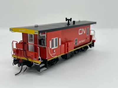 Otter Valley Railroad 57008 - PSC Transfer Van - Canadian National #76647