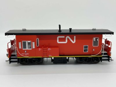 Otter Valley Railroad 57019 - PSC Transfer Van - Canadian National #76555