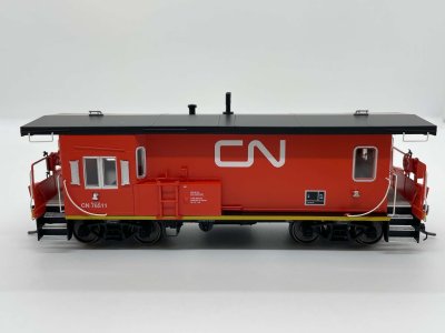 Otter Valley Railroad 57014 - PSC Transfer Van - Canadian National #76511