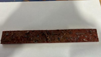 Otter Valley Railroad - N Scale 6400 & 6000 Gondola Scrap Oxide Red Load Hand Weathered - Single