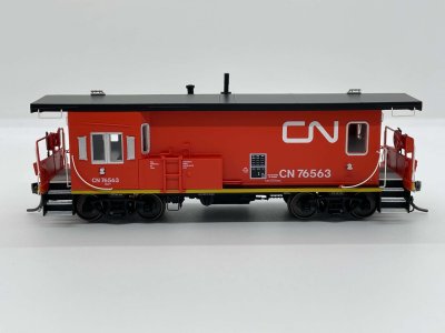 Otter Valley Railroad 57026 - PSC Transfer Van - Canadian National #76563