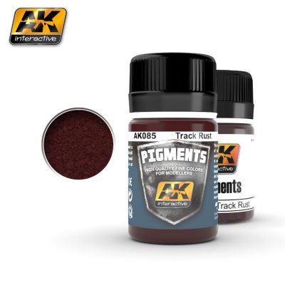 AK Interactive 085 TRACK RUST PIGMENT