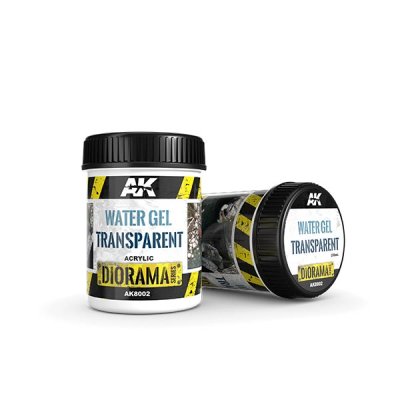 AK Interactive 8003 - AK Interactive Diorama Series: Water Gel Atlantic Blue 250 ml.