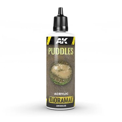 AK Interactive 8028 - AK Interactive Diorama Series: Puddles 60 ml.