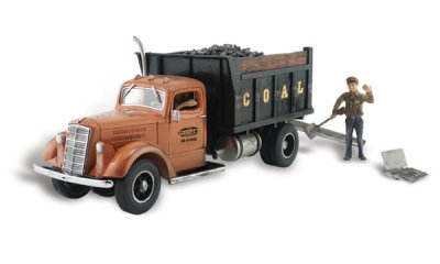 Woodland Scenics 5555 - HO Auto Scenes - Lumpys Coal Company
