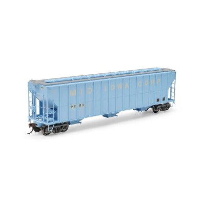 Athearn 1314 - HO FMC 4700 Covered Hopper, RRRX Primed For Grime #2140