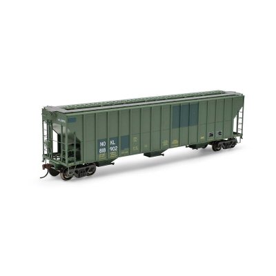 Athearn 1325 - HO FMC 4700 Covered Hopper, NOKL Primed For Grime 'Ex-CNW' #818902