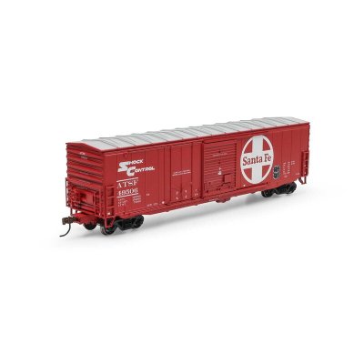Athearn 1333 - HO HO 50' ACF Combo Door Box Car, ATSF #49506