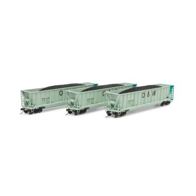 Athearn 1401 - HO ATH Berwick Bathtub Gondola with Load, PRAX Primed For Grime #99046/99055/99069...