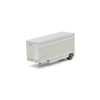Athearn 1563 - HO ATH 28' Parcel (PUP) Trailer, UPS without Shield #299573