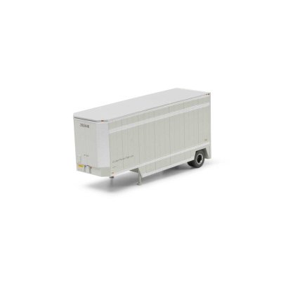 Athearn 1564 - HO ATH 28' Parcel (PUP) Trailer, UPS without Shield #299597