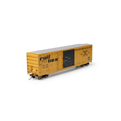 Athearn 2123 - HO 50' FMC 5277 Combo Door Box Car, ABOX 'Early' #50404