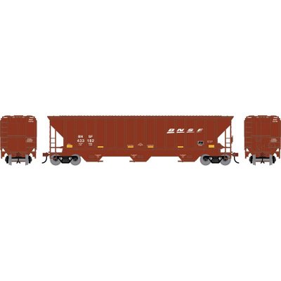 Athearn 2363 - HO ATH PS 4740 Covered Hopper, BNSF #433182