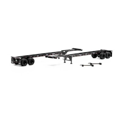 Athearn 14290 - HO 40' Container Chassis, TLXZ #1 (2)