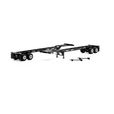 Athearn 14300 - HO 40' Container Chassis, TLXZ #1 (2)
