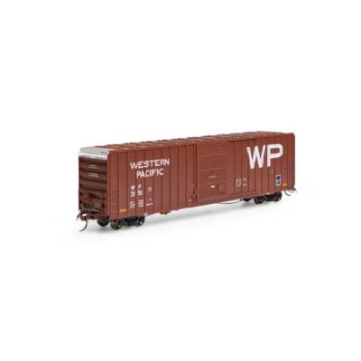 Athearn RTR 16124 - HO FMC 60ft Hi-Cube Ex-Post Boxcar - WP #3151