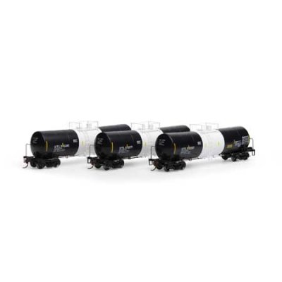 Athearn RTR 16350 - HO 16,000-Gallon Clay Slurry Tank - UTLX (3pk) #2