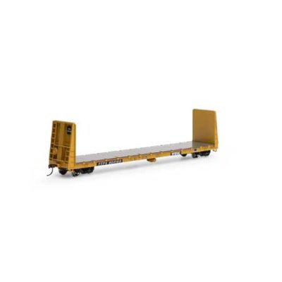 Athearn RTR 17083 - HO 60ft Bulkhead Flatcar - TTPX #805267