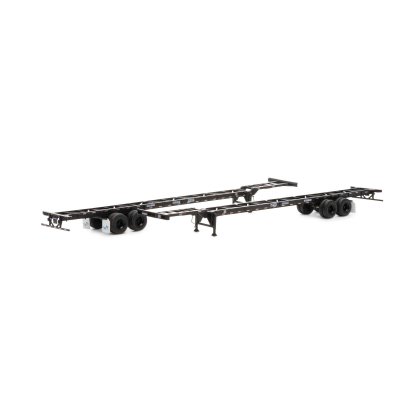 Athearn RTR 26035 - HO 53ft Chassis - Seacastle (2pk)