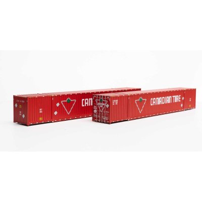 Athearn 28534 - HO 60ft Container - CDAU (2/pkg) #618123/618153