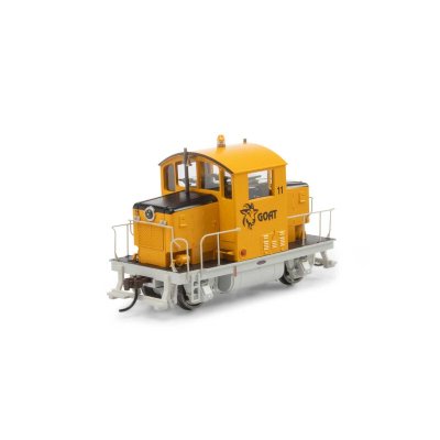 Athearn 28743 - HO EMD Model 40 Locomotive - DCC Ready -Yellow Shop Goat #11