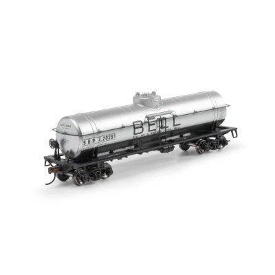 Athearn 3383 - HO 1-Dome Tank, Bell Oil/SHPX #20391