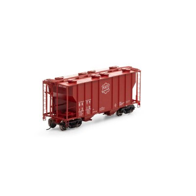 Athearn 63819 - HO  PS-2 2600 Covered Hopper - Missouri, Kansas & Texas - #1319