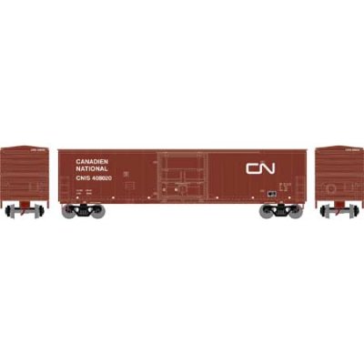 Athearn RTR 71036 - HO 50ft Superior Plug Door Box - Canadian National #408029