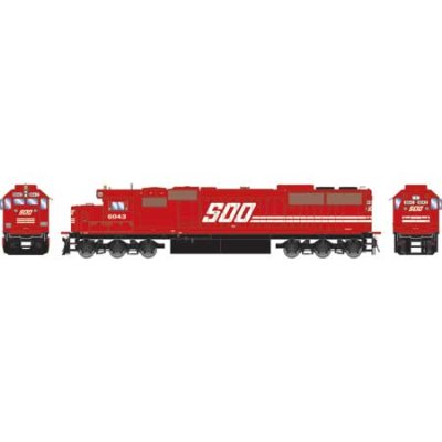 Athearn RTR 72043 - HO SD60 - DCC Ready - SOO Line #6054