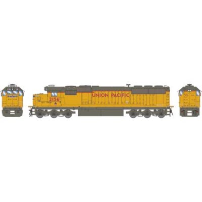 Athearn RTR 72132 - HO SD60 - DCC/Sound - Union Pacific #2156