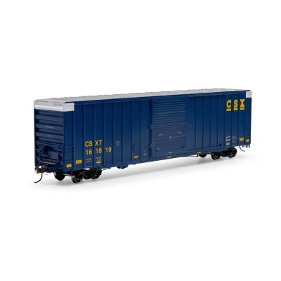 Athearn 72835 - HO 60' ICC Hi-Cube Box, CSXT #161823