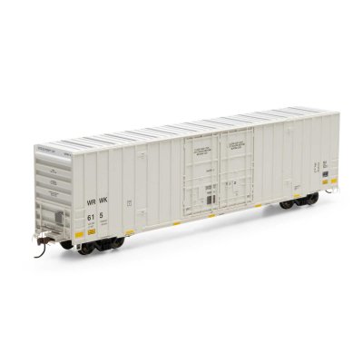 Athearn RTR 75305 - HO 60ft Gunderson Boxcar - WRWK #619