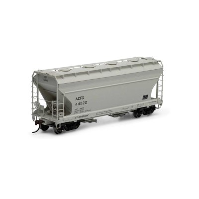 Athearn 81057 - HO ACF 2970 Covered Hopper - ACFX #44520