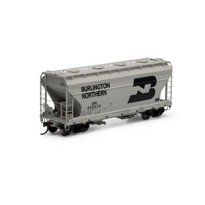 Athearn 81059 - HO ACF 2970 Covered Hopper - Burlington Northern #435534