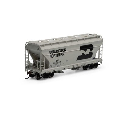 Athearn 81060 - HO ACF 2970 Covered Hopper - Burlington Northern #435581