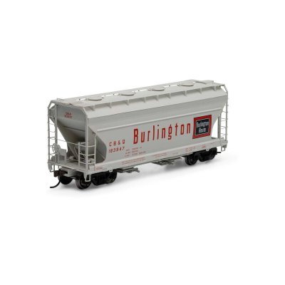 Athearn 81062 - HO ACF 2970 Covered Hopper - Burlington CB&Q #183947